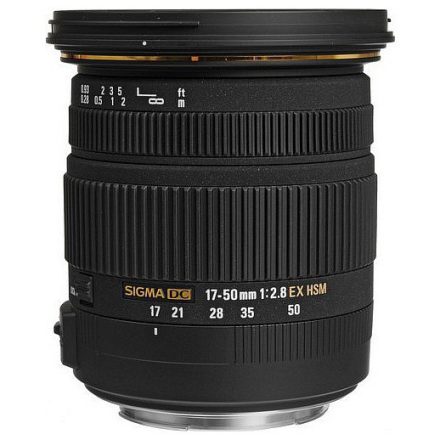 Sigma 17-50mm f/2.8 EX DC OS HSM (Nikon) (használt II)