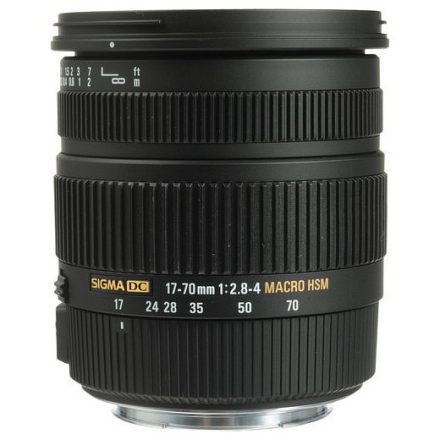 Sigma AF 17-70mm f/2.8-4 DC Macro OS HSM (Canon) (használt)