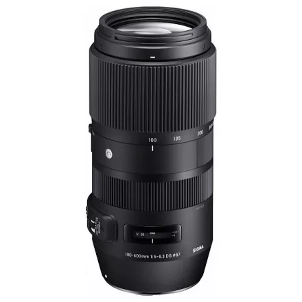 Sigma 100-400mm f/5-6.3 (C) DG OS HSM Contemporary (Canon) (használt)