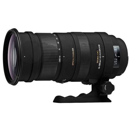 Sigma 50-500mm f/4.5-6.3 APO DG OS HSM (Canon) (használt II)
