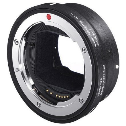 Sigma MC-11 Sony E-mount/Canon EF bajonett adapter (használt)