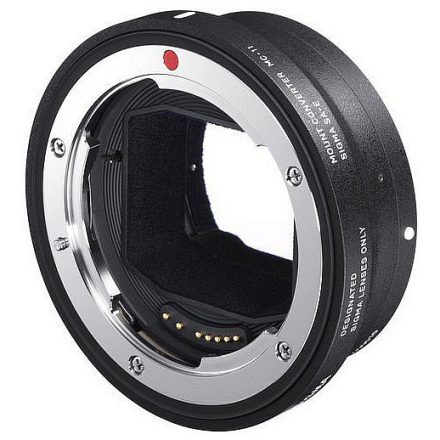Sigma MC-11 Sony E-mount/Canon EF bajonett adapter (használt II)