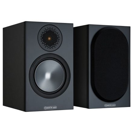 Monitor Audio BRONZE 50 (6G) hangfal pár (fekete) (SB6G50B)