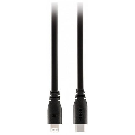 Rode SC19 Csúcsminőségű USB-C - Lightning összekötő kábel (1.5m)