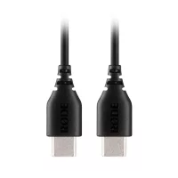   Rode SC22 csúcsminőségű, kerek keresztmetszetű USB-C - USB-C összekötő kábel (30cm)