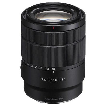 Sony E 18-135mm f/3.5-5.6 OSS (Sony E) (használt II)