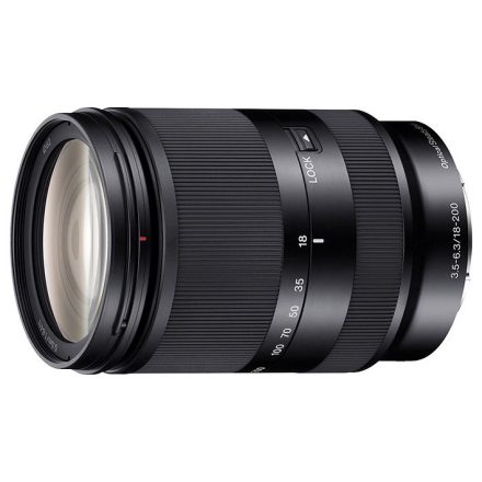 Sony AF E 18-200mm 3.5-6.3 OSS LE (Sony E) (fekete) (SEL18200LE.AE)