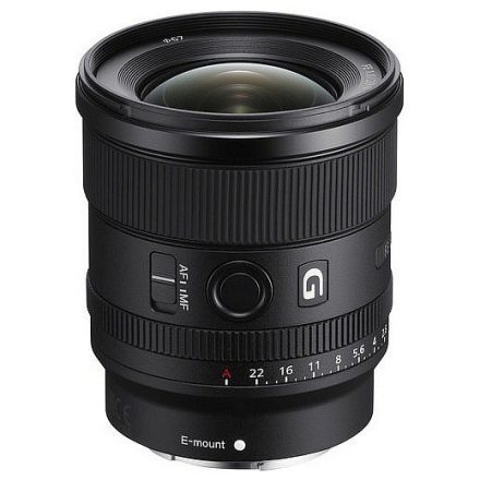 Sony FE 20mm f/1.8 G (Sony E) (használt)