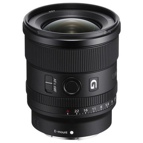 Sony FE 20mm f/1.8 G (Sony E) (SEL20F18G)