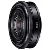   Sony 20mm f/2.8 (Sony E) (fekete) (SEL20F28.AE) (használt II)