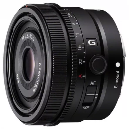 Sony FE 40mm f/2.5 G (Sony E) (SEL40F25G.SYX) (használt)