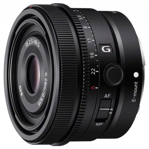 Sony FE 40mm f/2.5 G (Sony E) (SEL40F25G.SYX) (használt)