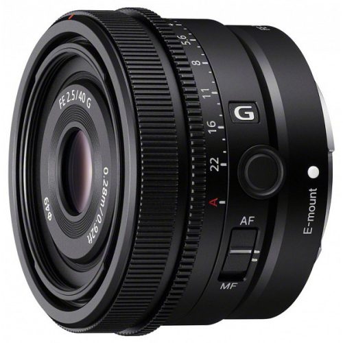 Sony FE 40mm f/2.5 G (Sony E) (SEL40F25G.SYX)