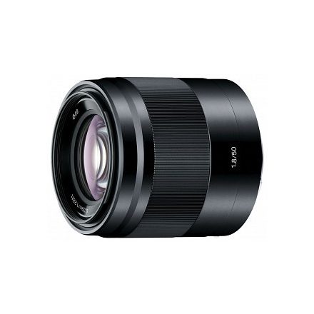 Sony 50mm f/1.8 OSS (Sony E) (fekete) (SEL50F18B.AE)