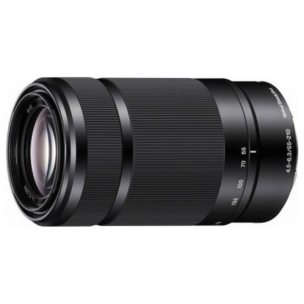Sony 55-210mm f/4.5-6.3 OSS (Sony E) (fekete) (használt)