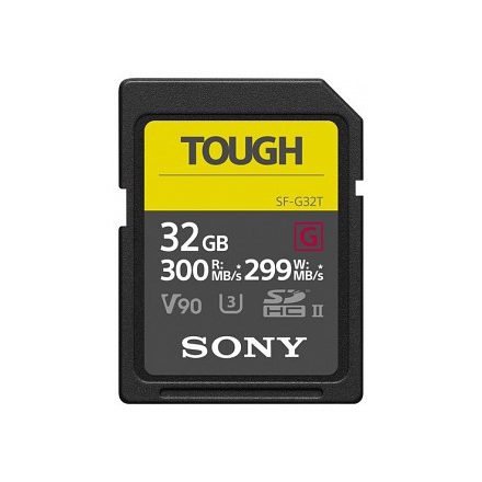 Sony Tough G 32GB SDHC UHS-II (300MB/s) memóriakártya (SF32TG)