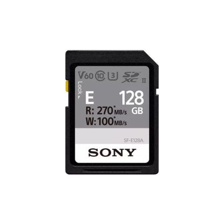 Sony SDXC UHS-II U3 128GB memóriakártya (SFE128M)