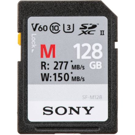 Sony SDXC UHS-II U3 128GB memóriakártya (SFG1M)