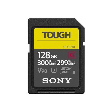 Sony Tough G 128GB SDHC (300MB/s) memóriakártya (SFG1TG)