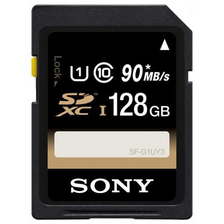 Sony SDXC 128GB Class 10 UHS-I U1 (90MB/s) (SFG1U)