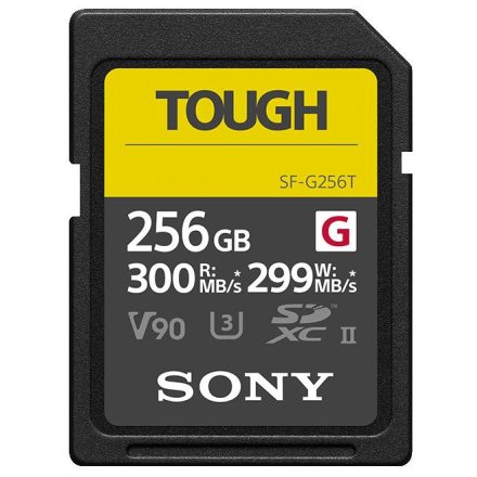 Sony Tough G 256GB SDXC (300MB/s) memóriakártya