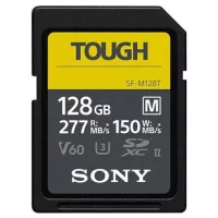   Sony Tough M 128GB SDXC (277MB/s) memóriakártya (SFM128T.SYM)