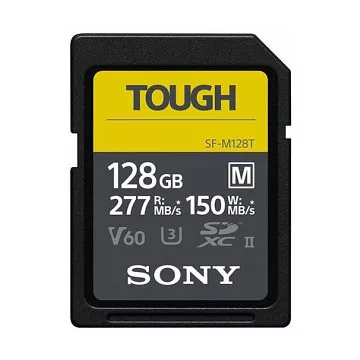   Sony Tough M 128GB SDXC (277MB/s) memóriakártya (SFM128T.SYM)