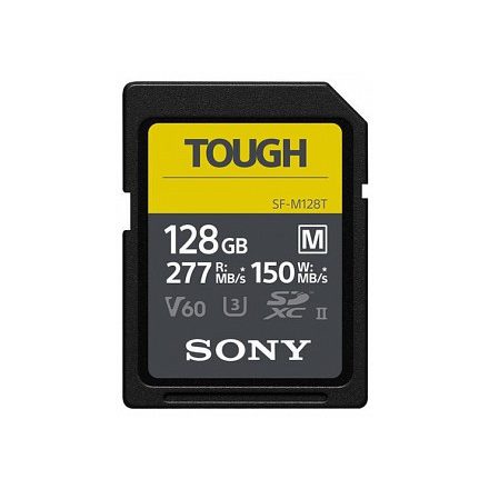 Sony Tough M 128GB SDXC (277MB/s) memóriakártya (SFM128T.SYM)