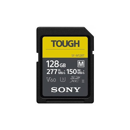   Sony Tough M 128GB SDXC (277MB/s) memóriakártya (SFM128T.SYM)