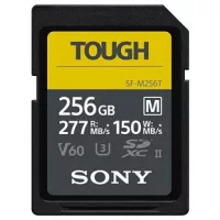   Sony Tough M 256GB SDXC (277MB/s) memóriakártya (SFM256T.SYM)