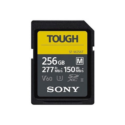 Sony Tough M 256GB SDXC (277MB/s) memóriakártya (SFM256T.SYM)