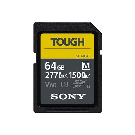 Sony Tough M 64GB SDXC (277MB/s) memóriakártya (SFM64T.SYM)