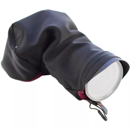 Peak Design Shell kis méretű, illeszkedő eső- és porvédő (fekete)