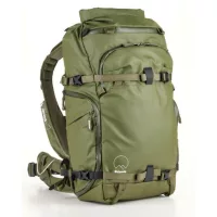 Shimoda Action X30 V2 Starter Kit fotós hátizsák (zöld)