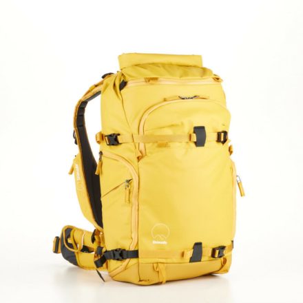 Shimoda Action X30 V2 Starter Kit fotós hátizsák (sárga)