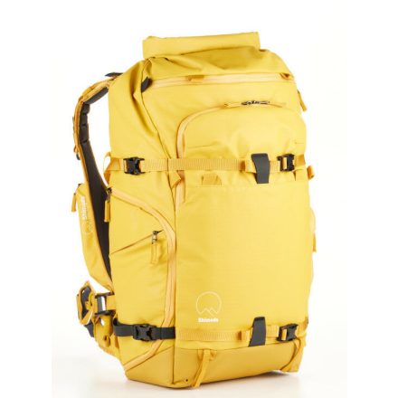 Shimoda Action X40 V2 Starter Kit fotós hátizsák (sárga)