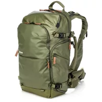 Shimoda Explore V2 25 Starter Kit fotós hátizsák (zöld)