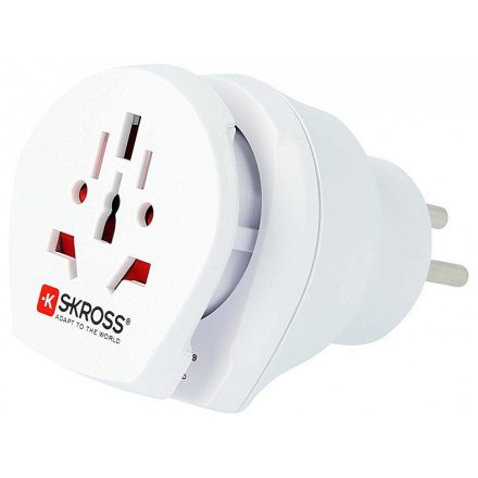 Skross csatlakozó átalakító Izraelbe utazóknak