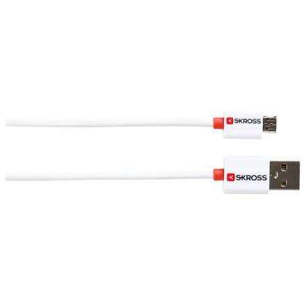 Skross travel micro USB - USB szinkronkábel (1m)
