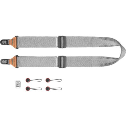 Peak Design Slide Camera Strap (hamuszürke)