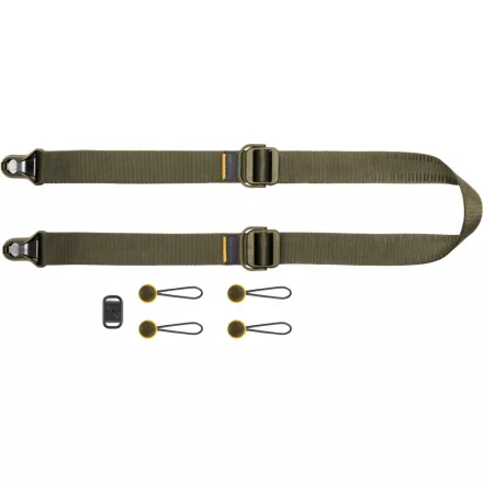 Peak Design Slide Lite Camera Strap (hínár)
