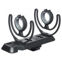   Rode SM3R rezgésgátló mikrofonfogó (kettős rycote lyre felfüggesztéssel, vakupapuccsal)