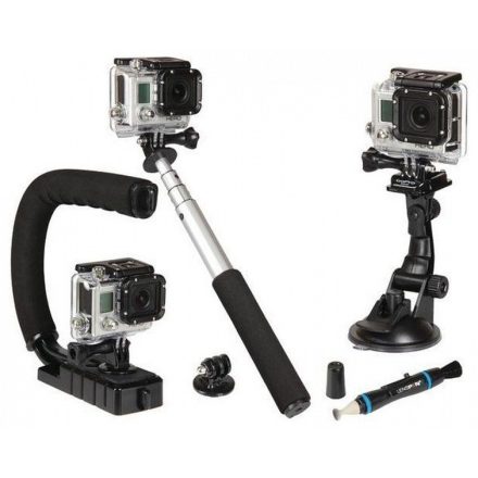Sunpak Action Camera Accessory Kit 5 GoPro tartozékszett (5db-os)