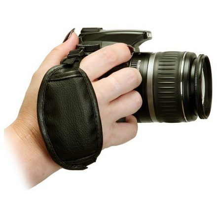 Sunpak csukló-kézfej pánt (fekete) (SP-KGP-02)