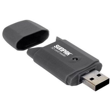 Sunpak SD-kártyaolvasó (fekete)