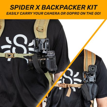 Spider Holster Spider X Backpacker Kit