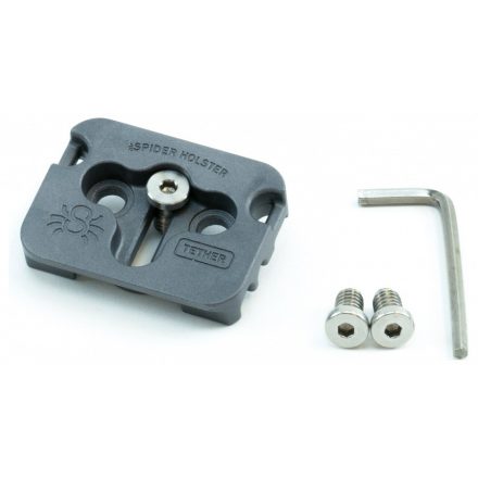 Spider Holster Tether Adapter Plate