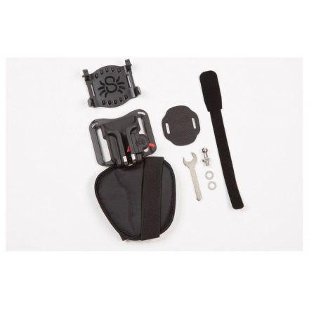 Spider Holster Black Widow Backpacker Kit
