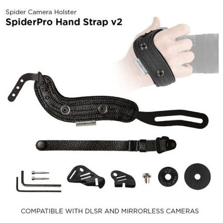 Spider Holster SpiderPro Handstrap V2 (fekete)