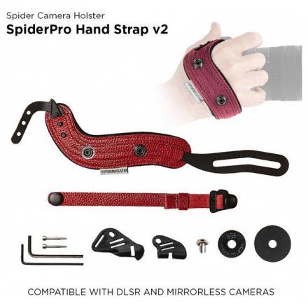 Spider Holster SpiderPro Handstrap V2 (piros)